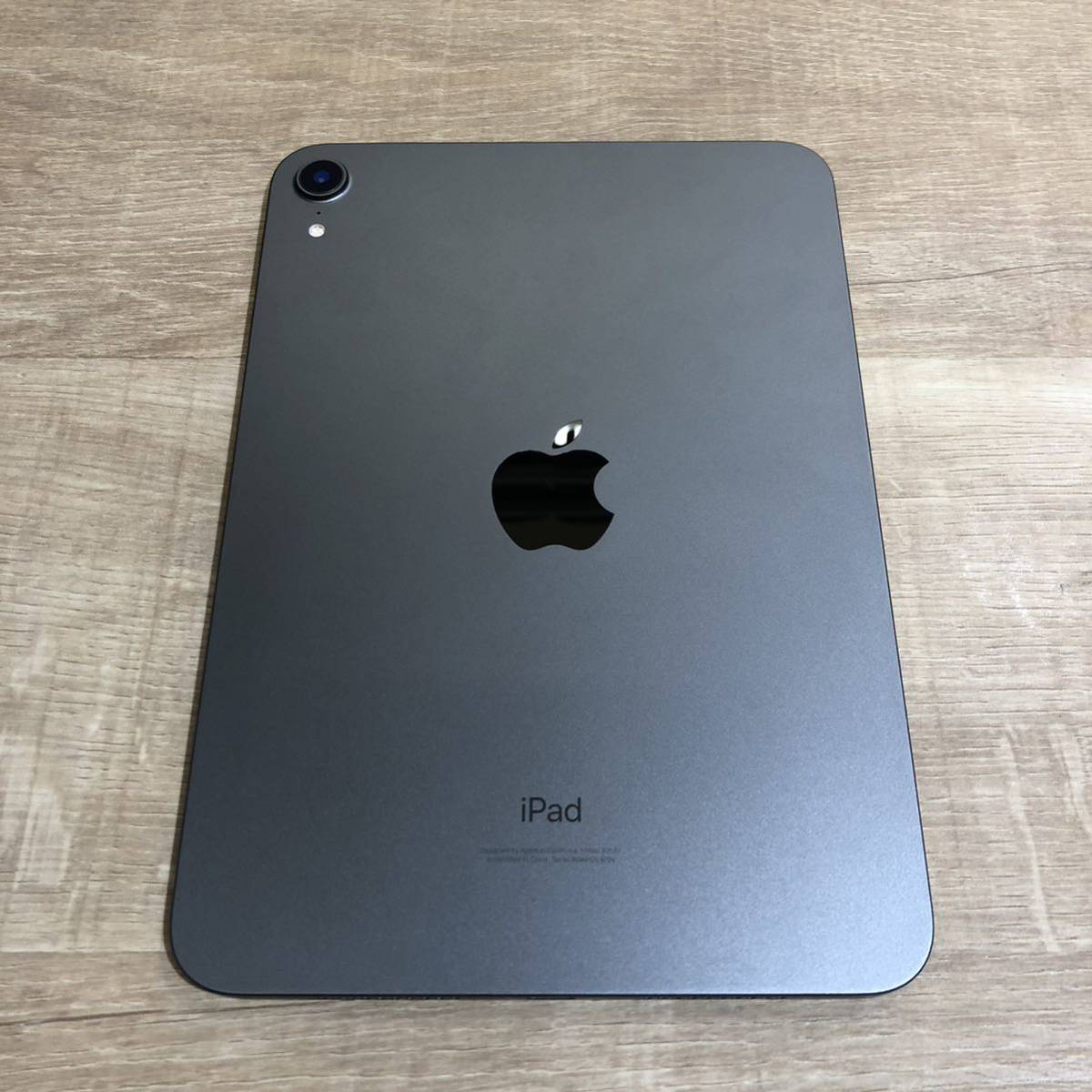 ☆ 1円スタート!! 極美品!! ☆ iPadmini6 第6世代 64GB Wi-Fiモデル