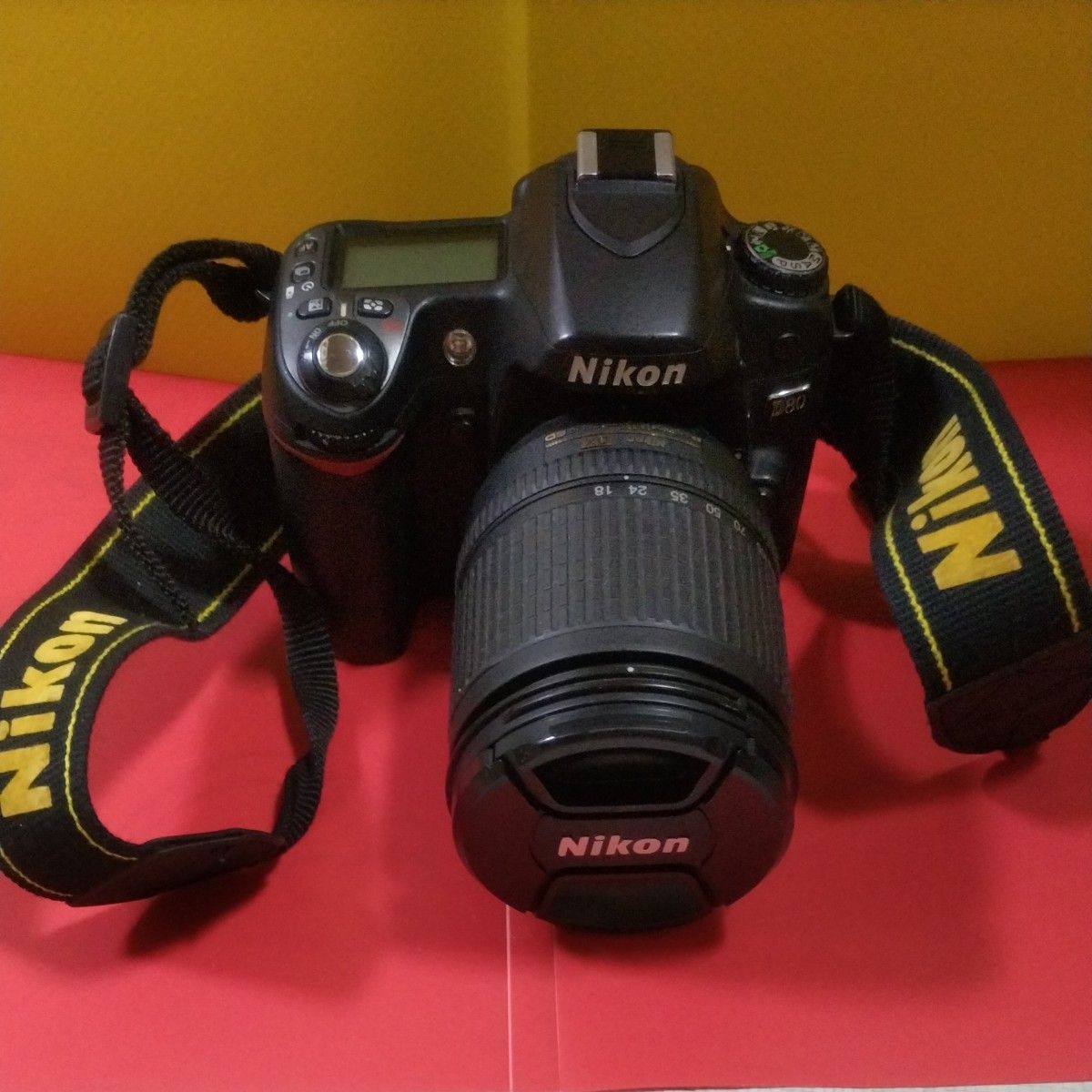 Nikon ニコンデジタルカメラ D80本体＆（AF―S DXレンズキット18ー135G） Yahoo!フリマ（旧） 3