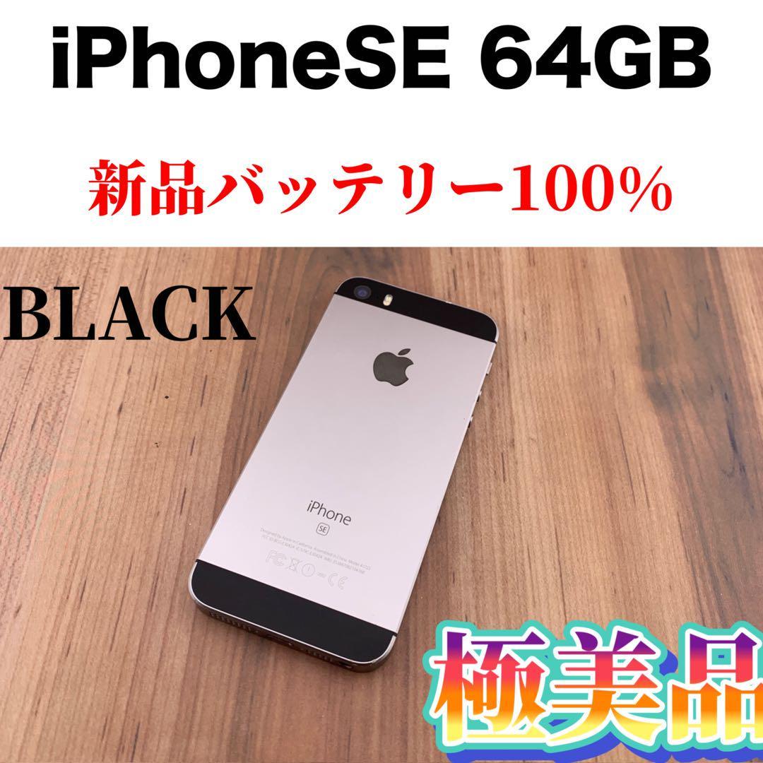 日本製】 ☆Docomo iPhoneSE2 本体のみ 64GB ブラック SIMフリー