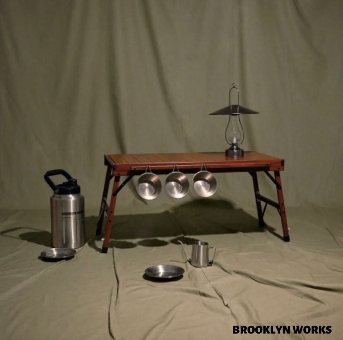 BROOKLYN WORKS（ブルックリンワークス）　アルミバーナーテーブル