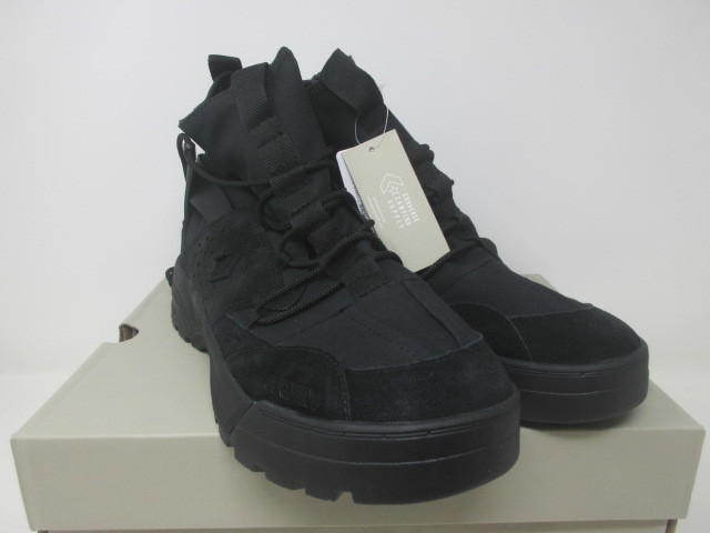 コンバースゴアテックスシューズ　QAK CP GORE-TEX HI F/CE BLACK　サイズ27センチ_画像1