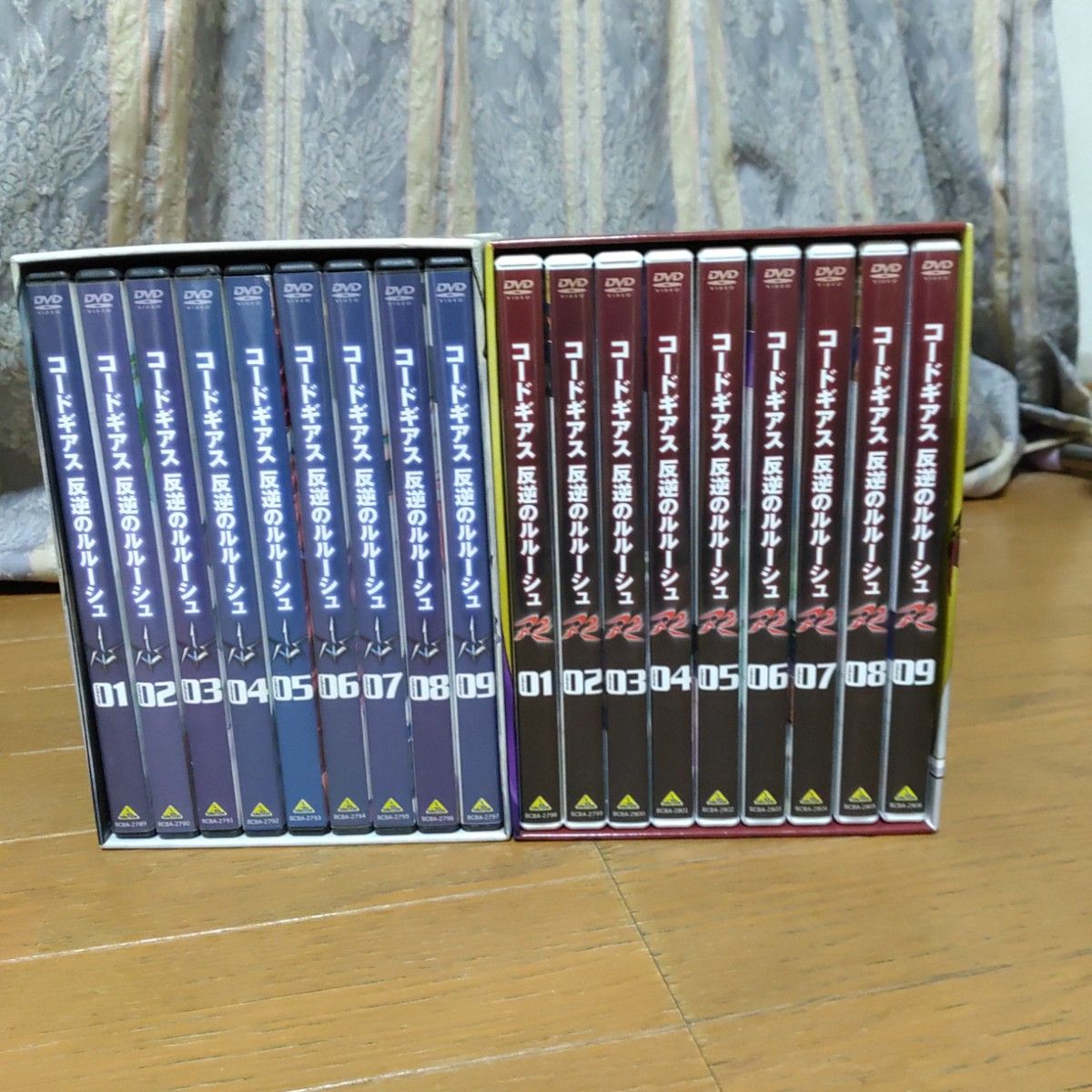 DVD コードギアス反逆のルルーシュ １期 ２期セット 収納ボックス付き