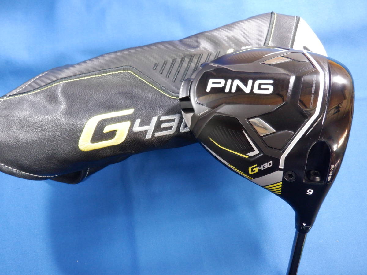 ping g430max 10.5 ドライバー ツアークローム65s!!-