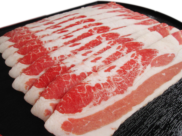 D◆厳選/アメリカ産牛肉◆牛バラスライス_たっぷり1kg☆焼肉/牛丼!_画像1