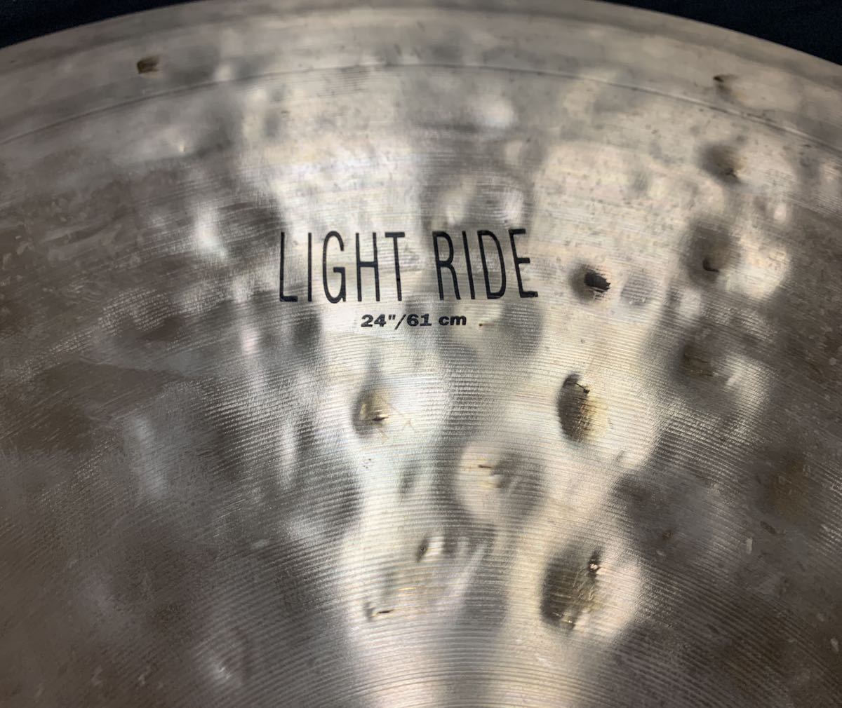 Zildjian K Light Ride 24 ジルジャン ライトライド_画像2