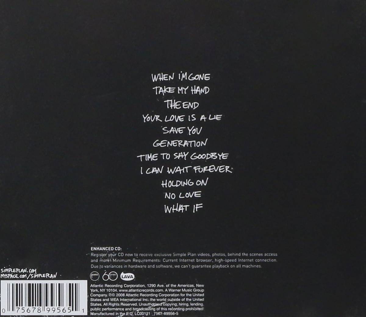 Simple Plan シンプル・プラン 輸入盤CD_画像2