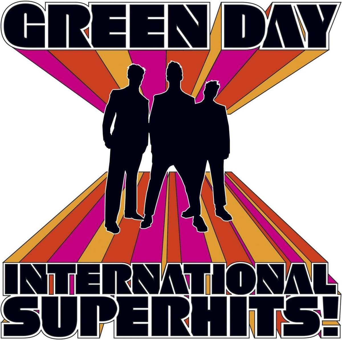 International Superhits グリーン・デイ 輸入盤CD_画像1