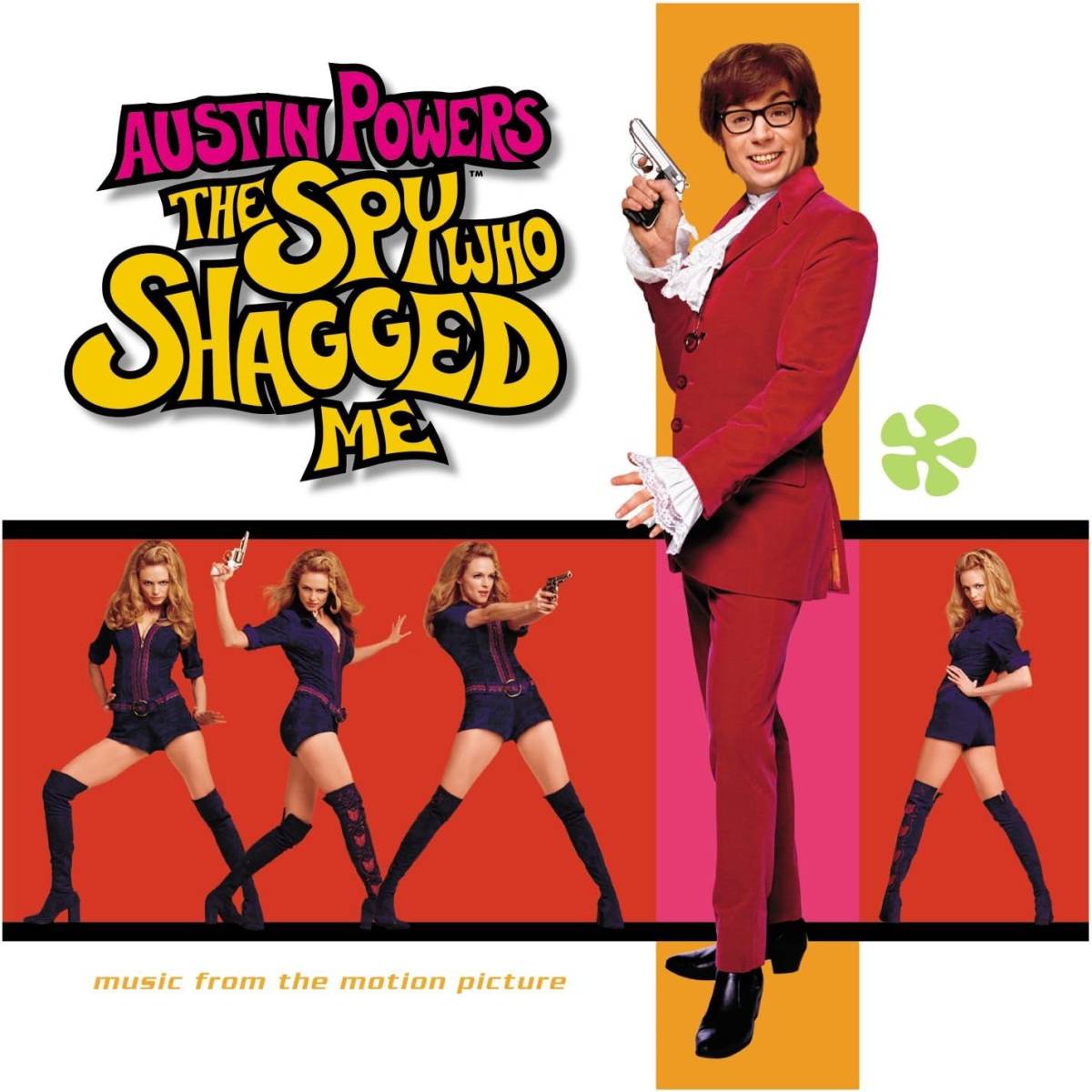 Austin Powers: The Spy Who Shagged Me - Music From The Motion Picture George S. Clinton (作曲) 輸入盤CD_画像1