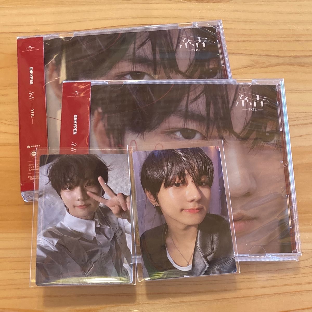 ENHYPEN ジョンウォン 結 YOU ソロジャケット盤 JUNGWON トレカ ENHYPEN ジョンウォン 結 YOU ソロジャケット盤 JUNGWON トレカ