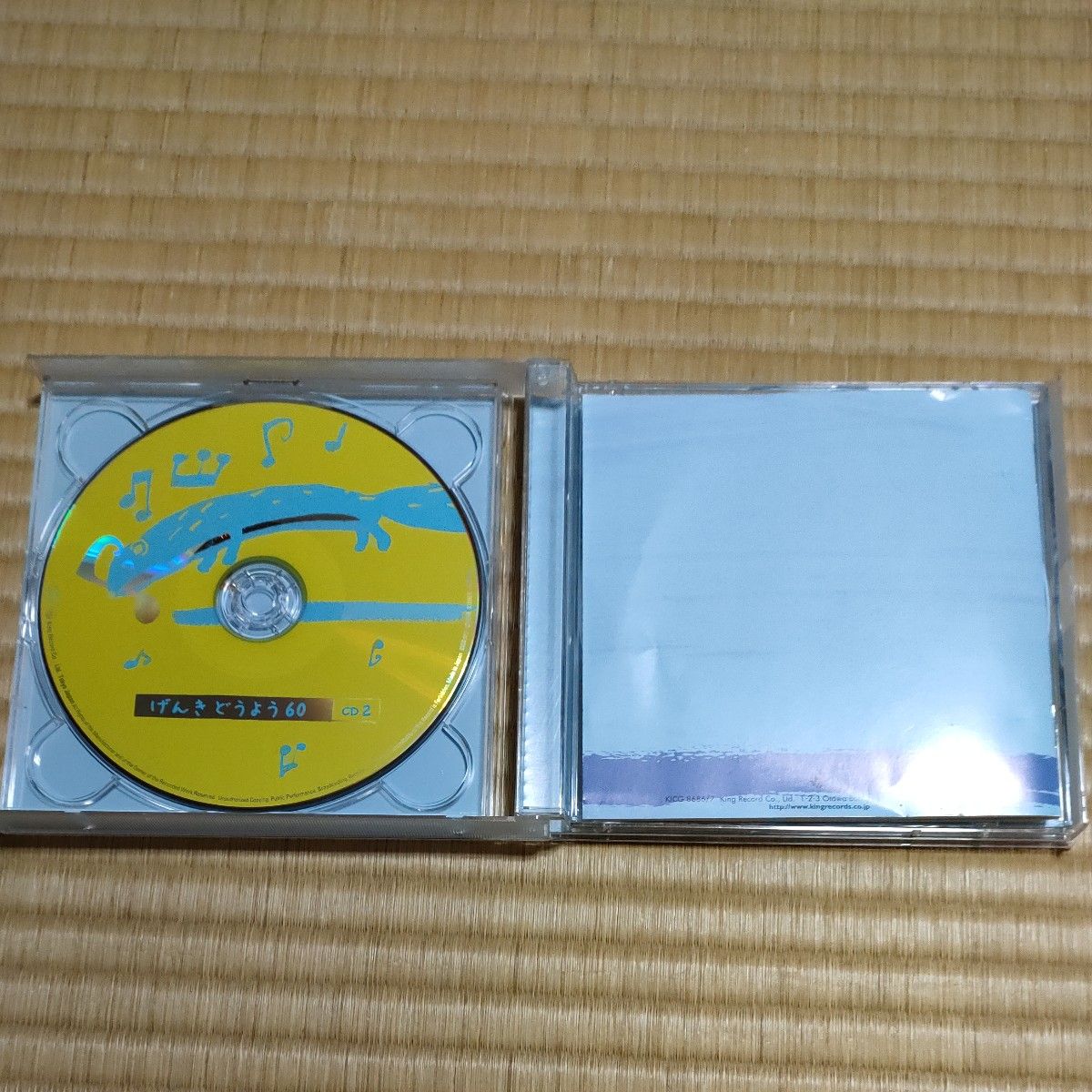 童謡CD 2枚組　2セット　げんきどうよう　ベストヒッツ　キッズワールド50