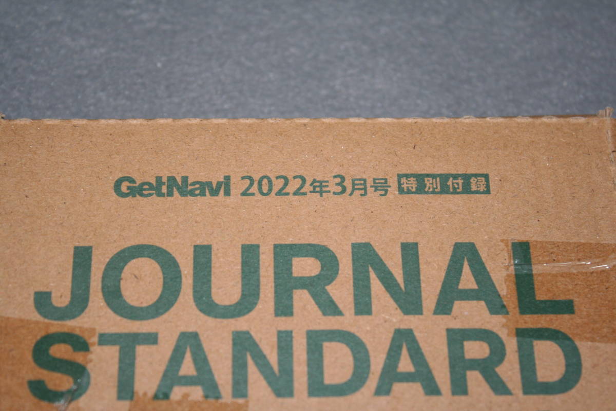 開封未使用品  GetNavI 付録 JOURNAL STANDARD 特製 鉄スキレットの画像2