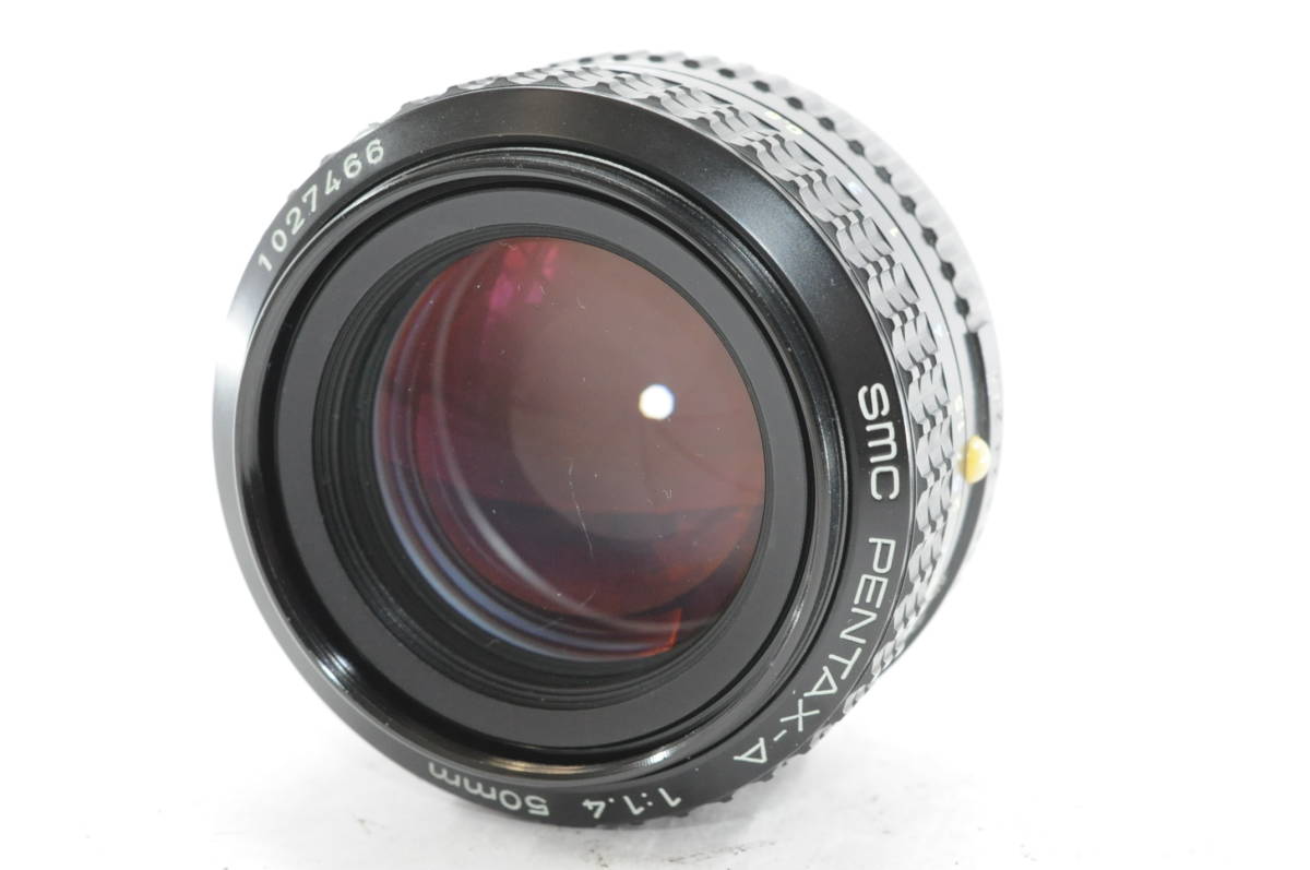 国際ブランド】 PENTAX-A SMC ペンタックス ☆特上品☆ 50mm #9157