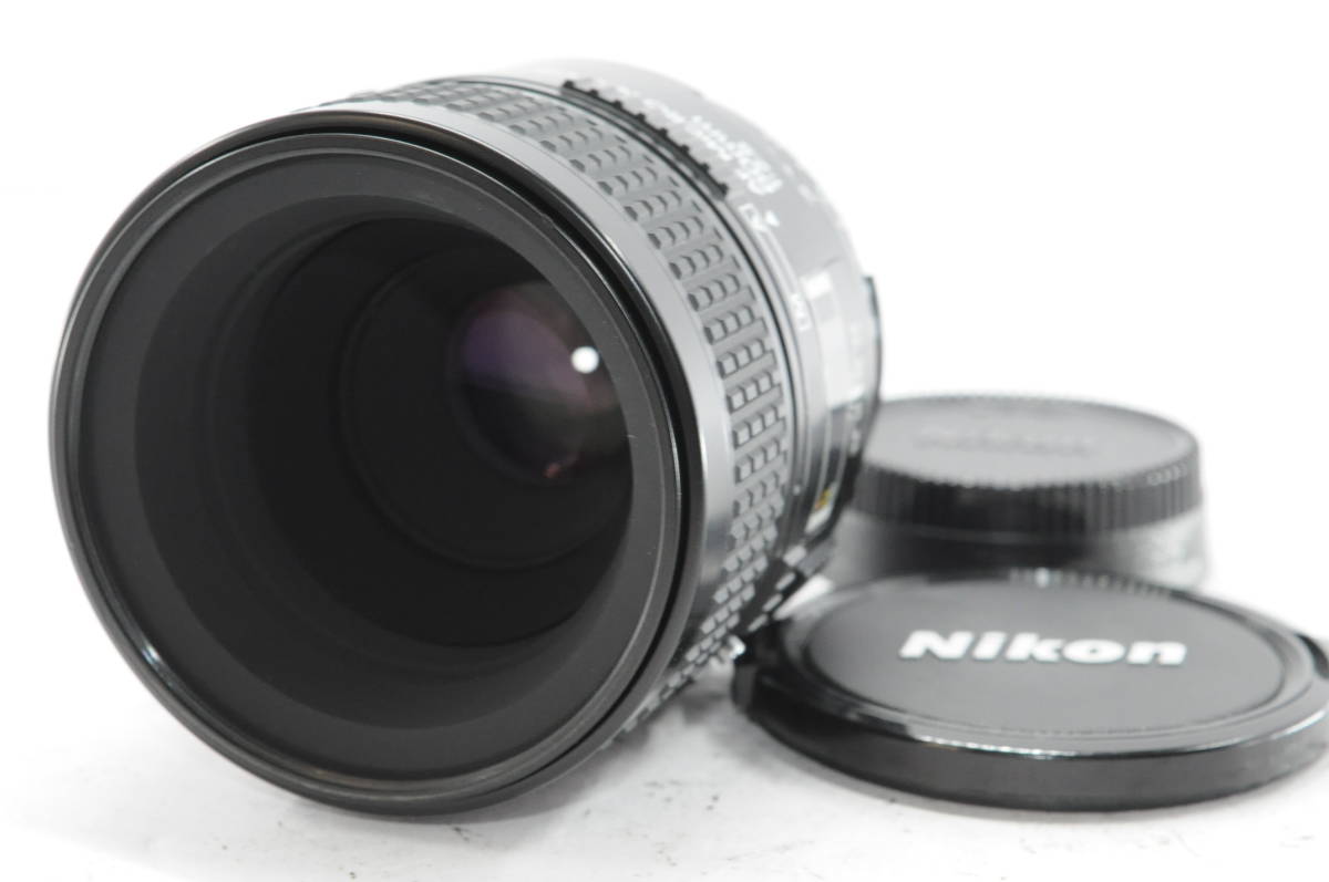 2年保証』 NIKKOR MICRO AF NIKON ニコン ☆特上品☆ 60ｍｍ ＃9166