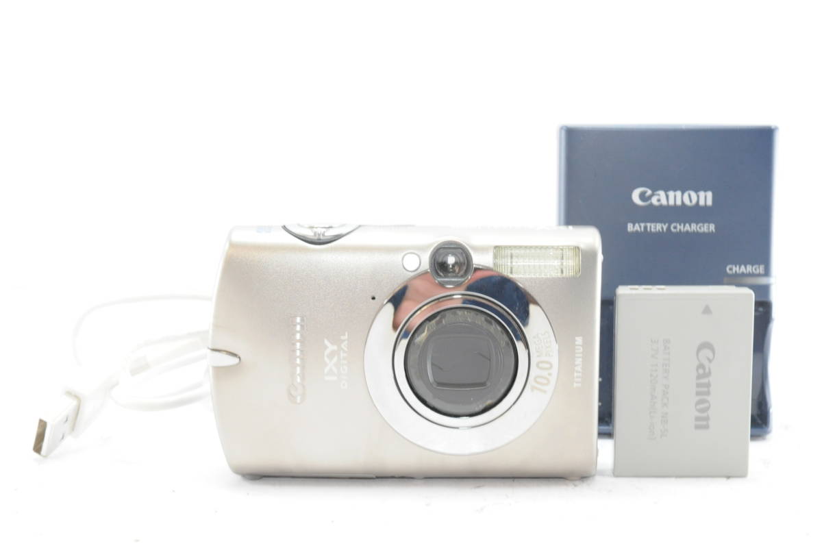 新到着 ☆特上品☆ キヤノン CANON IXY DIGITAL 1000 ☆完動品 ＃9306