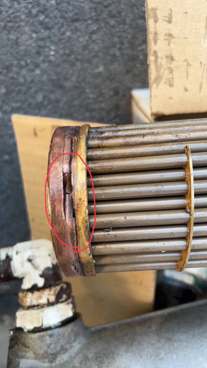 ヒートエクスチェンジャー 熱交換機 ラジエター 修理 修復 補修 ヒートエクスチェンジャー 熱交換機 ラジエター 修理 修復 補修
