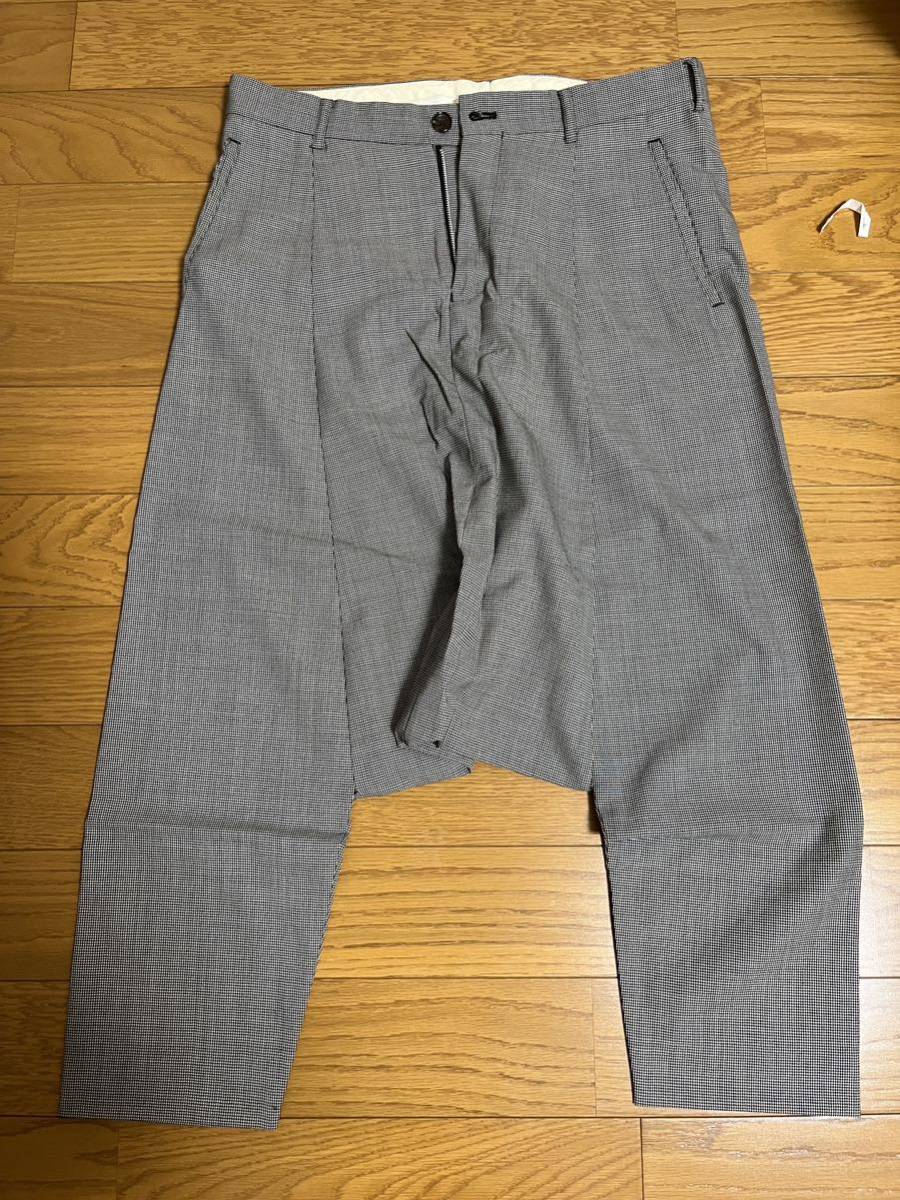 美品 サルエル パンツ S