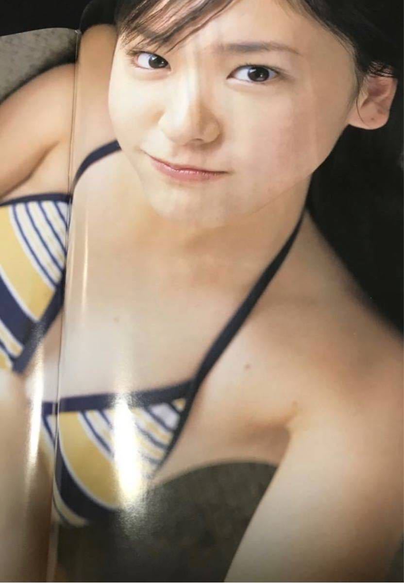 新垣結衣 水着掲載 G(グラビア)ザテレビジョン vol.1 DVD付属 月刊ザテレビジョン別冊 相武紗季 戸田恵梨香 他_画像3