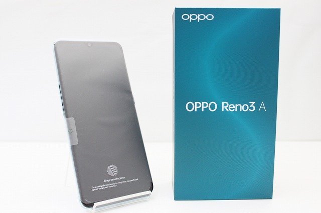 1円スタート 新品未使用 softbank OPPO OPPO Reno3 A A002OP Android スマートフォン 赤ロム保証 128GB ホワイト