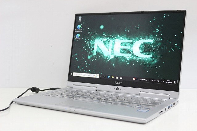 ノートパソコン  2in1PC 軽量 薄型 NEC VersaPro UltraLite VK23TG SSD256GB メモリ8GB Core i5 6200U Windows10 Windows11 13.3