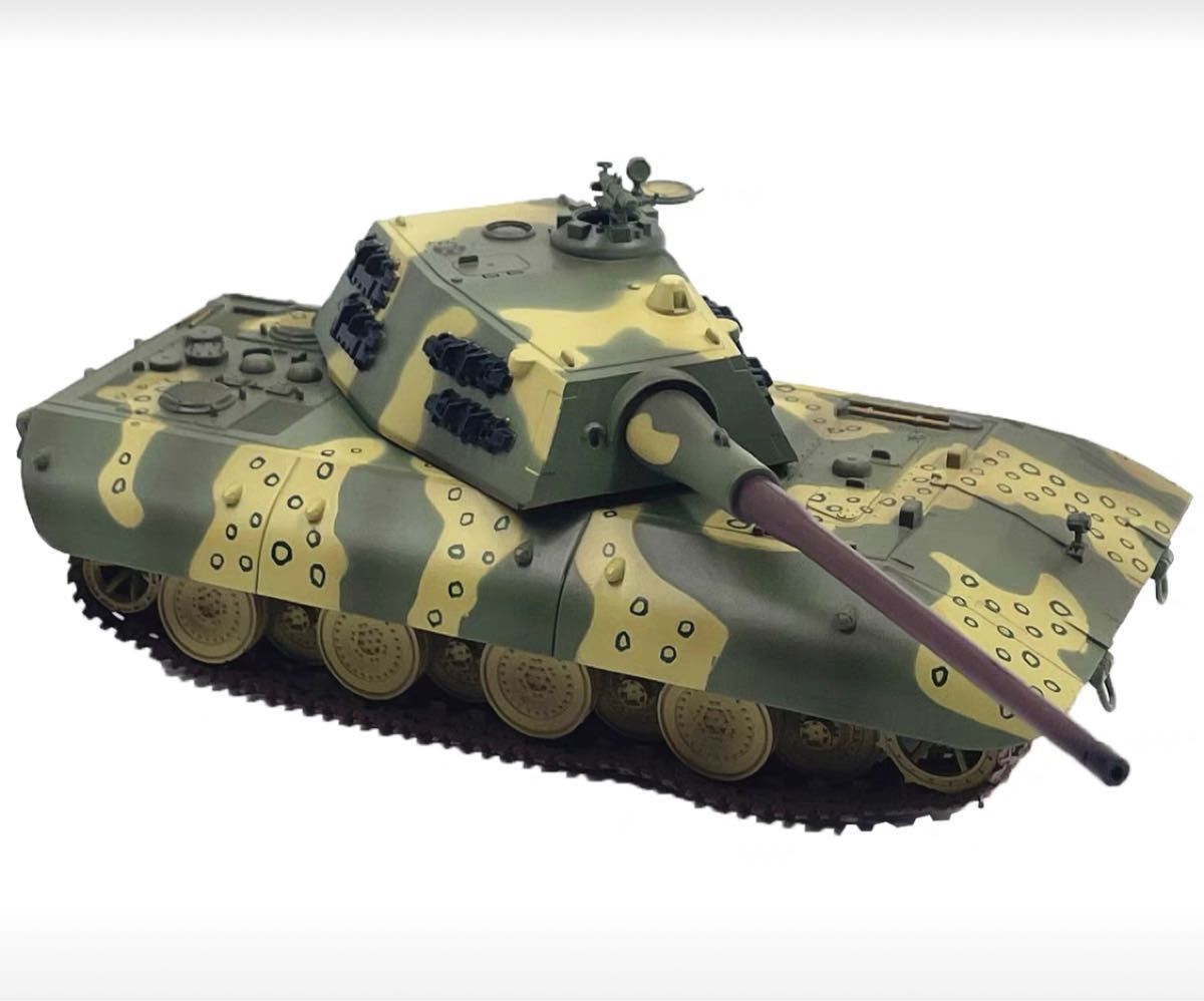 イージーモデルNO35119 第二次世界大戦 ドイツ重駆逐戦車E-100 1/72スケール　塗装済み完成品模型