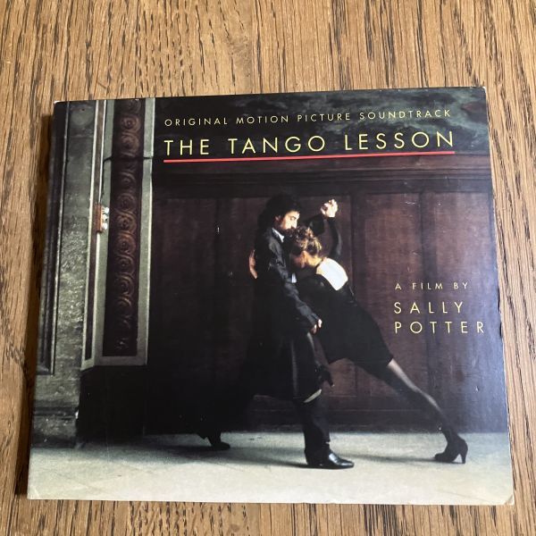 【サントラCD】 （同梱おすすめ）タンゴ・レッスン　サウンドトラック / THE TANGO LESSON　Sally Potter　ピアソラ　サリー・ポッター_画像1