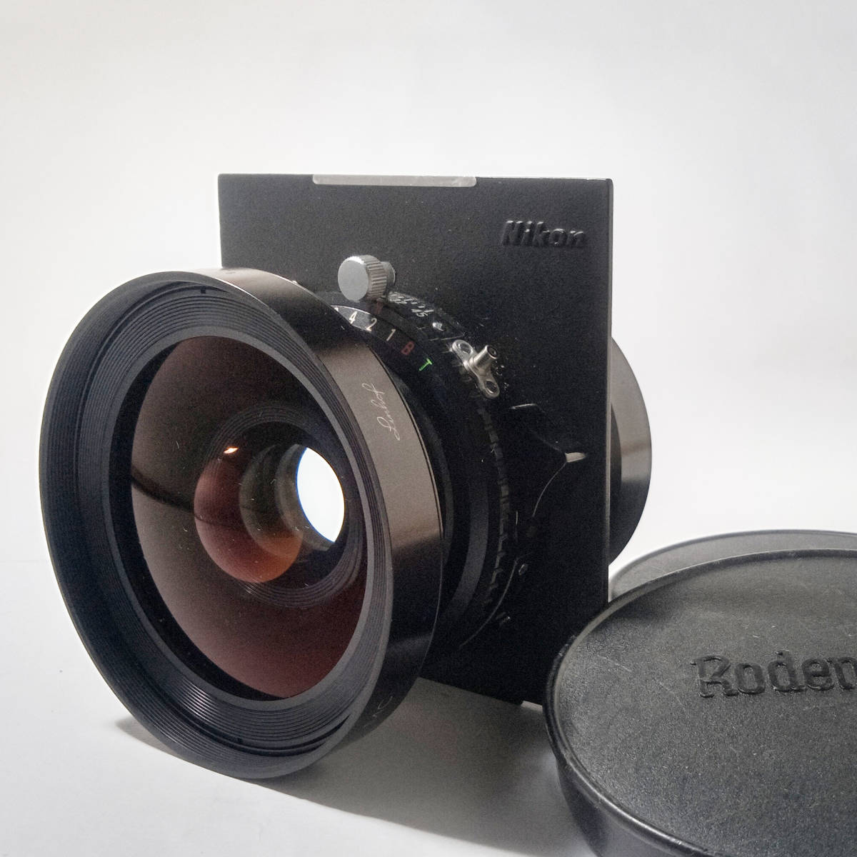 2022新春福袋】 Rodenstock 90ｍｍ コパルＮo1シャッター f4,5