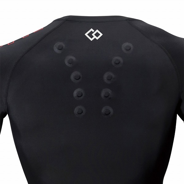 ko Ran tote/Colantotte sport wear tops long black magnetism wear is possible to choose 3 size AMBJB