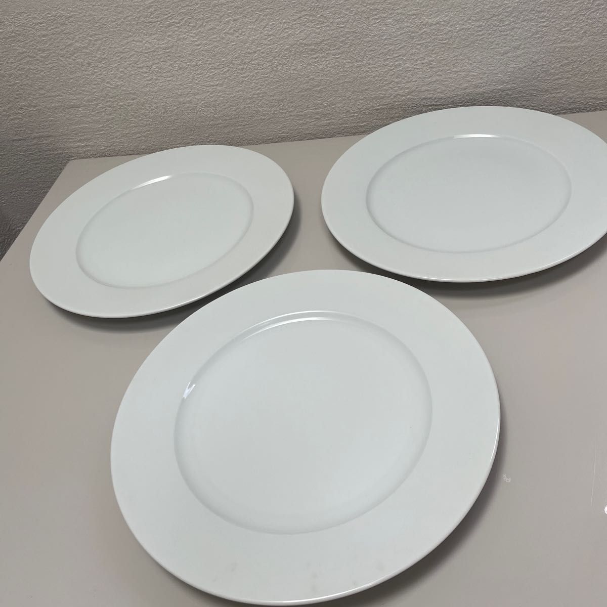 【美品】IKEA 大皿 ３セット 平皿