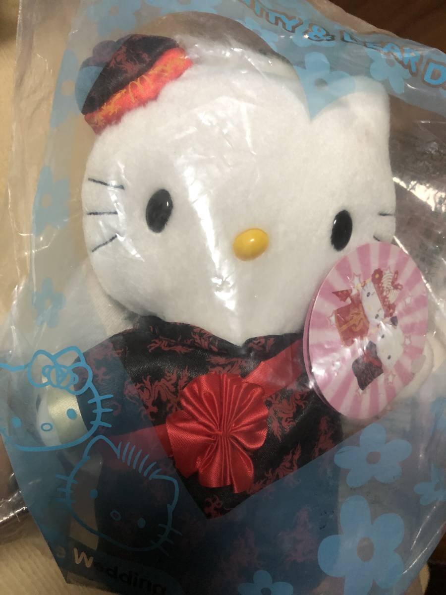 4体セット】キティちゃんぬいぐるみ マクドナルドコラボ 4体セット】キティちゃんぬいぐるみ マクドナルドコラボ