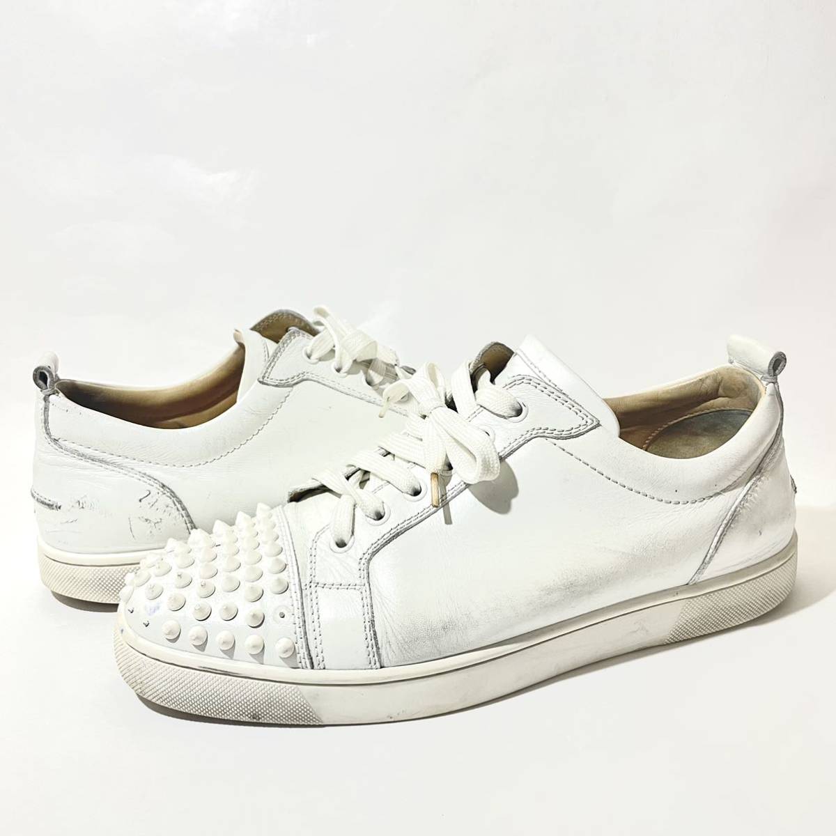 Christian Louboutin Louis Junior Spikes クリスチャンルブタン