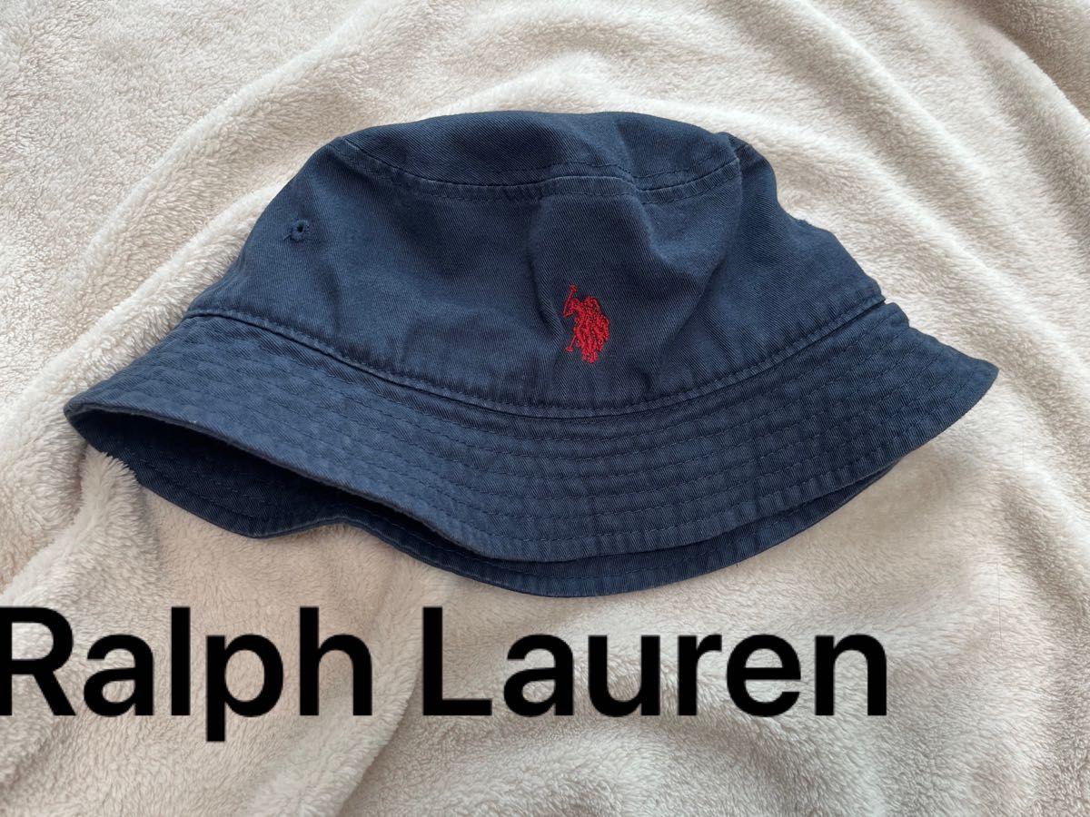 【Ralph Lauren】POLO、バケハ