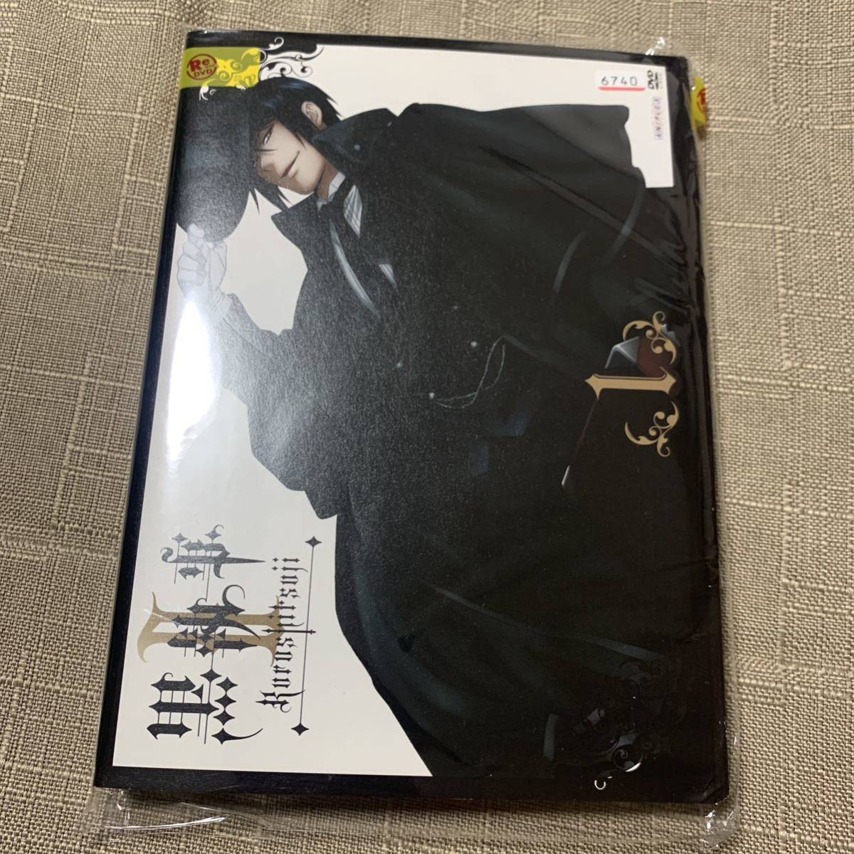 DVD 黒執事 1~3期 全23巻 セット_画像4