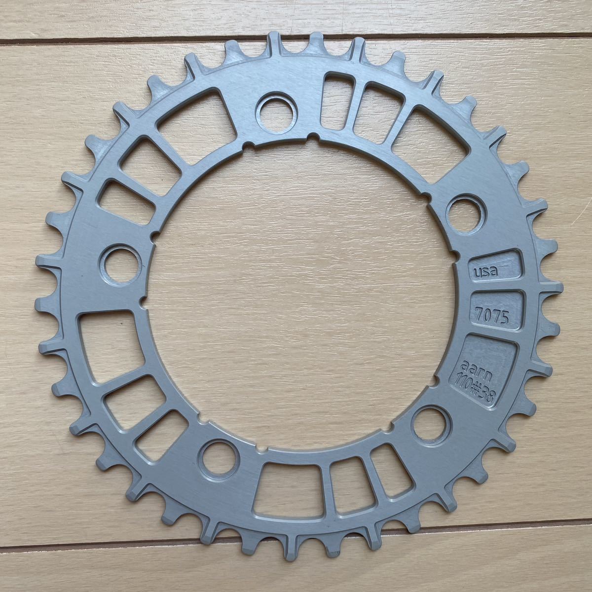 4年保証』 narrow *AARN* wide l/110/38T) (si (sil/11 chainring