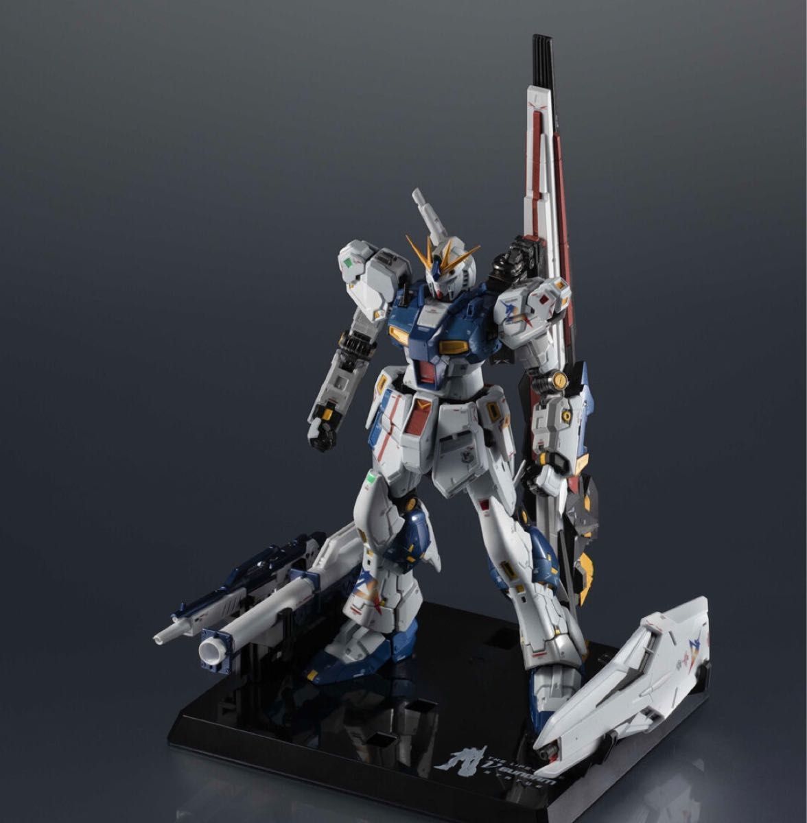 輸送箱未開封、超合金 RX-93ff νガンダム&RX-93ff νガンダムオプションパーツ2セット