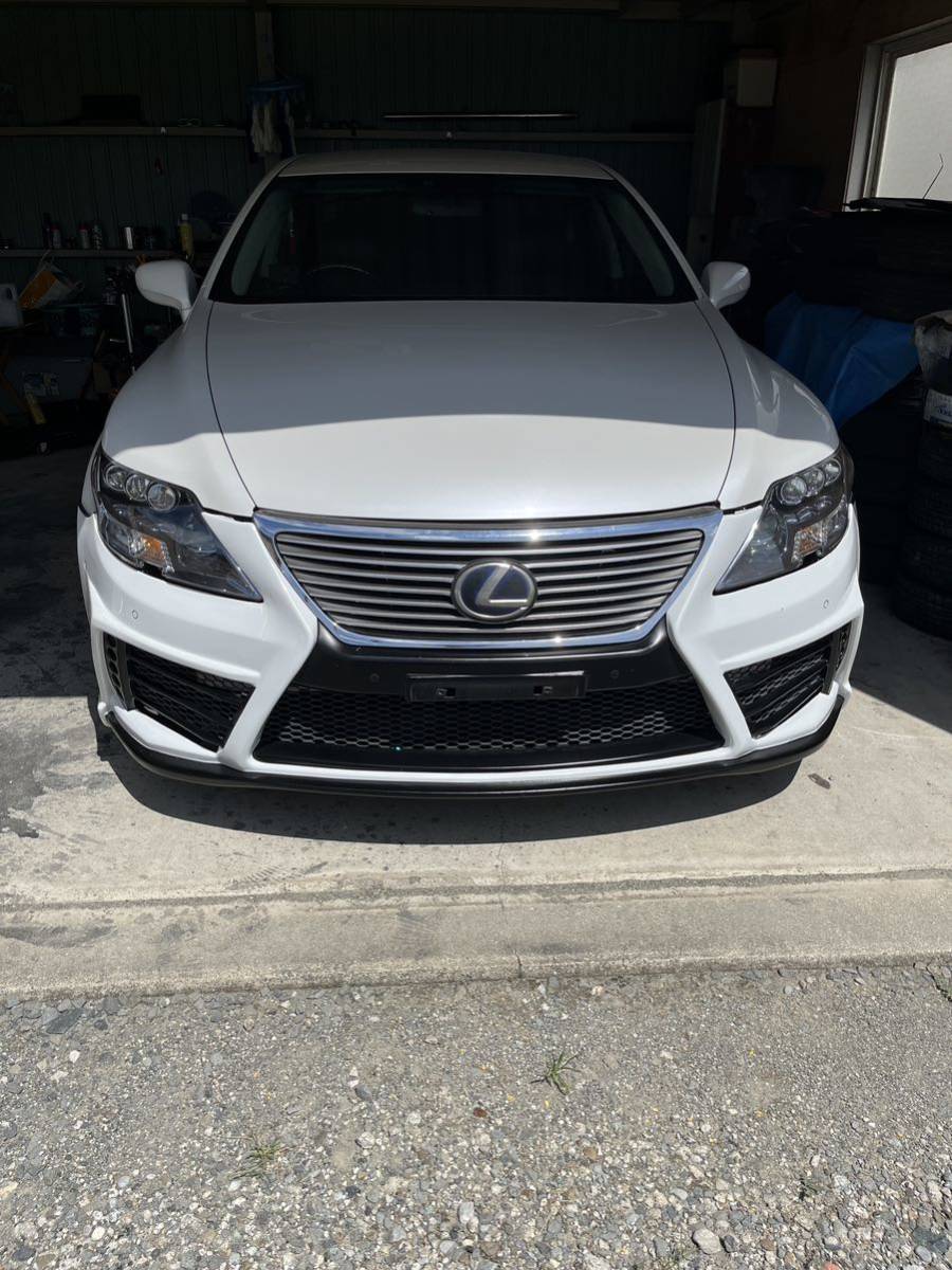 レクサス LS460 フロントバンパー usf40-