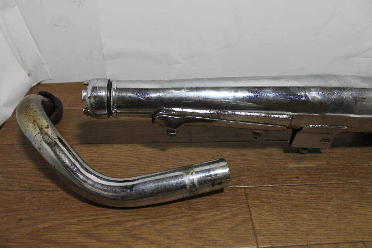 ☆ ヤマハ YB-1 F5B マフラー 58E-14711 純正 状態良好? 詰まり ☆ ヤマハ YB-1 F5B マフラー 58E-14711 純正 状態良好? 詰まり