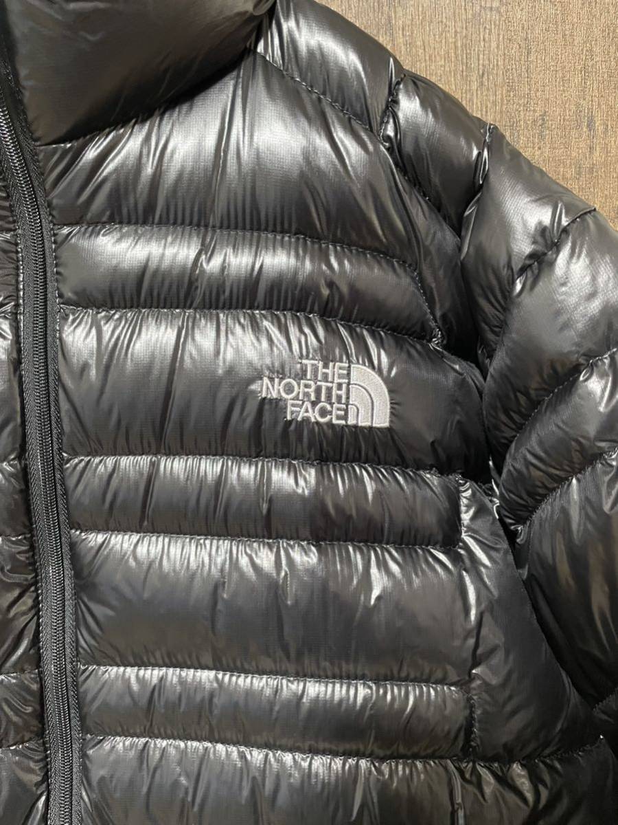 定価34,560円 即決 美品 THE NORTH FACE FLASH JACKET ノースフェイス フラッシュジャケット インナー ダウン 黒 XLサミットシリーズ_画像3