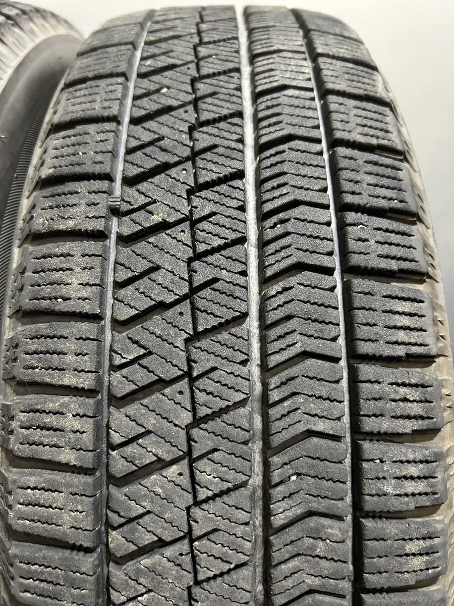 175/60R16 BRIDGESTONE/VRX2 17年製 TOPRUN 16インチ 6J ＋45 100 5H スタッドレス 4本 ラクティス (南6-D219)_画像7