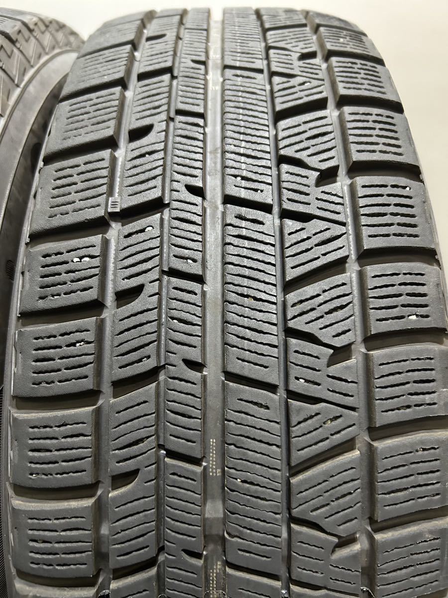 195/65R15 YOKOHAMA/ice GUARD iG50 PLUS 19年製 トヨタ 80系 ノア ヴォクシー 後期純正 15インチ6J+50 114.3 5H スタッドレス 4本(2-D265)_画像9