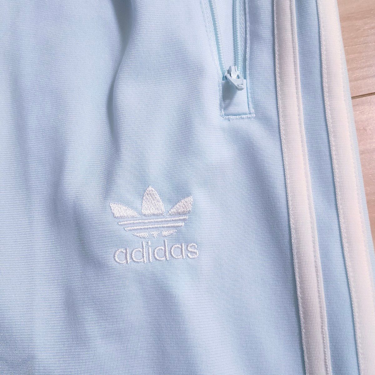 アディダス ミントブルー ファイヤーバード トラックパンツ ジャージ 男性O ジャージ下 adidas トレーニングウェア