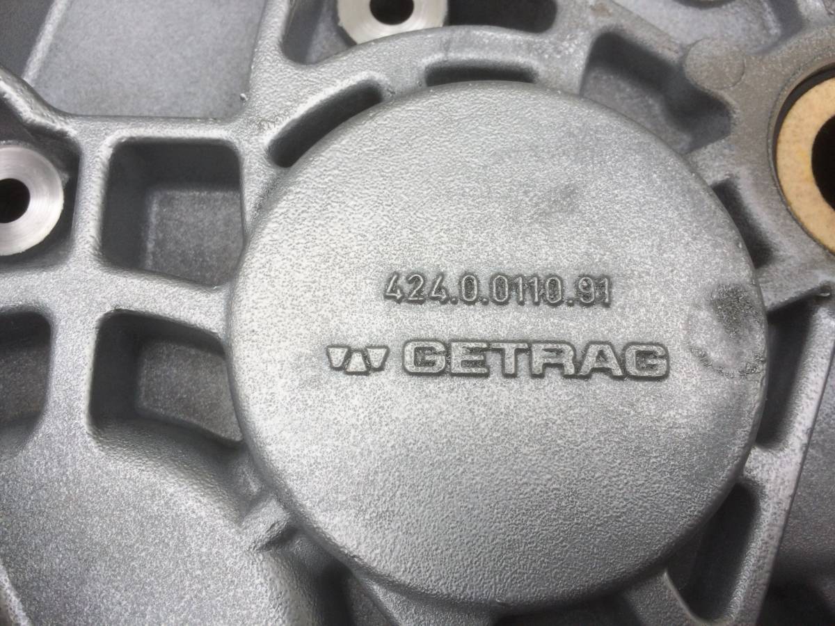 BMW R1150GS/RT /R エンジンカバー/ハウジングカバー/ミッションハウジング　424.0.0110.91　未使用_画像10