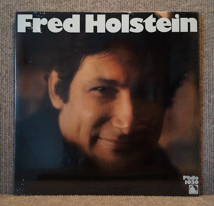 FRED HOLSTEIN-Chicago And Other Poerts/試聴/'77 米Philo原盤　米フォーク・シンガーソングライターSSW　難あり　盤洗浄済_FRED HOLSTEIN-Chicago And ジャケット