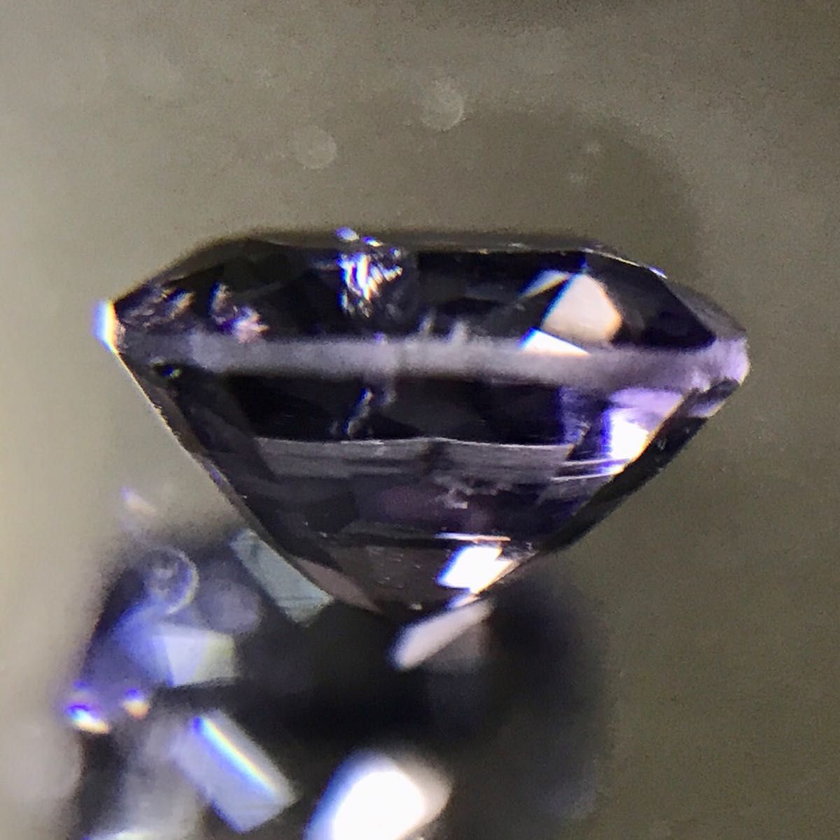 パープル スピネル ルース 1.01ct ミャンマー産 天然スピネル 宝石 裸石 天然石 パワーストーン