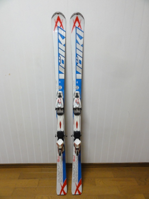 VOLKL PLATINUM 166 スキー-