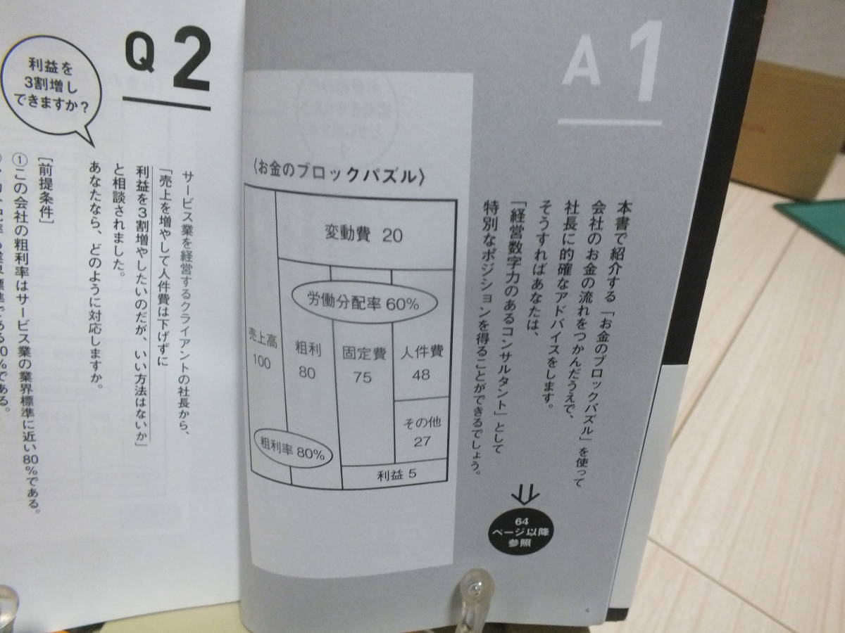 4★送料0★年間報酬3000万円超えが10年続く コンサルタントの経営数字の教科書 和仁達也 定価￥2200_画像4