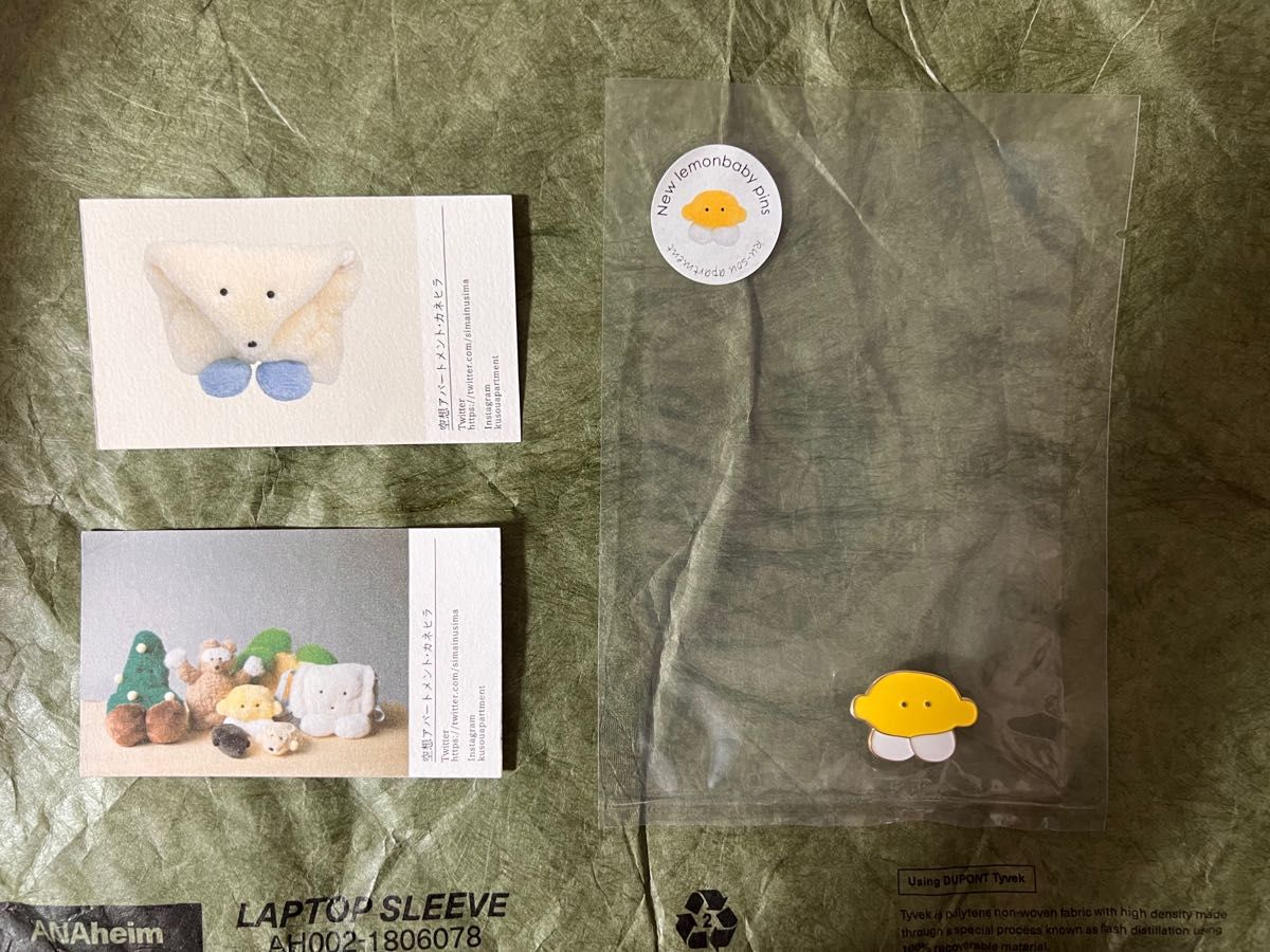 空想アパートメント ぬいぐるみセット シール アクキー 空想アパートメント ぬいぐるみセット シール アクキー