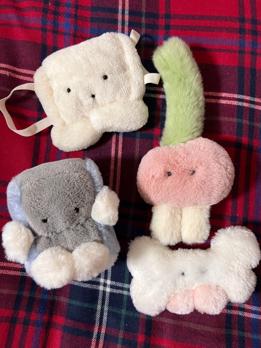空想アパートメント ぬいぐるみセット シール アクキー 空想アパートメント ぬいぐるみセット シール アクキー