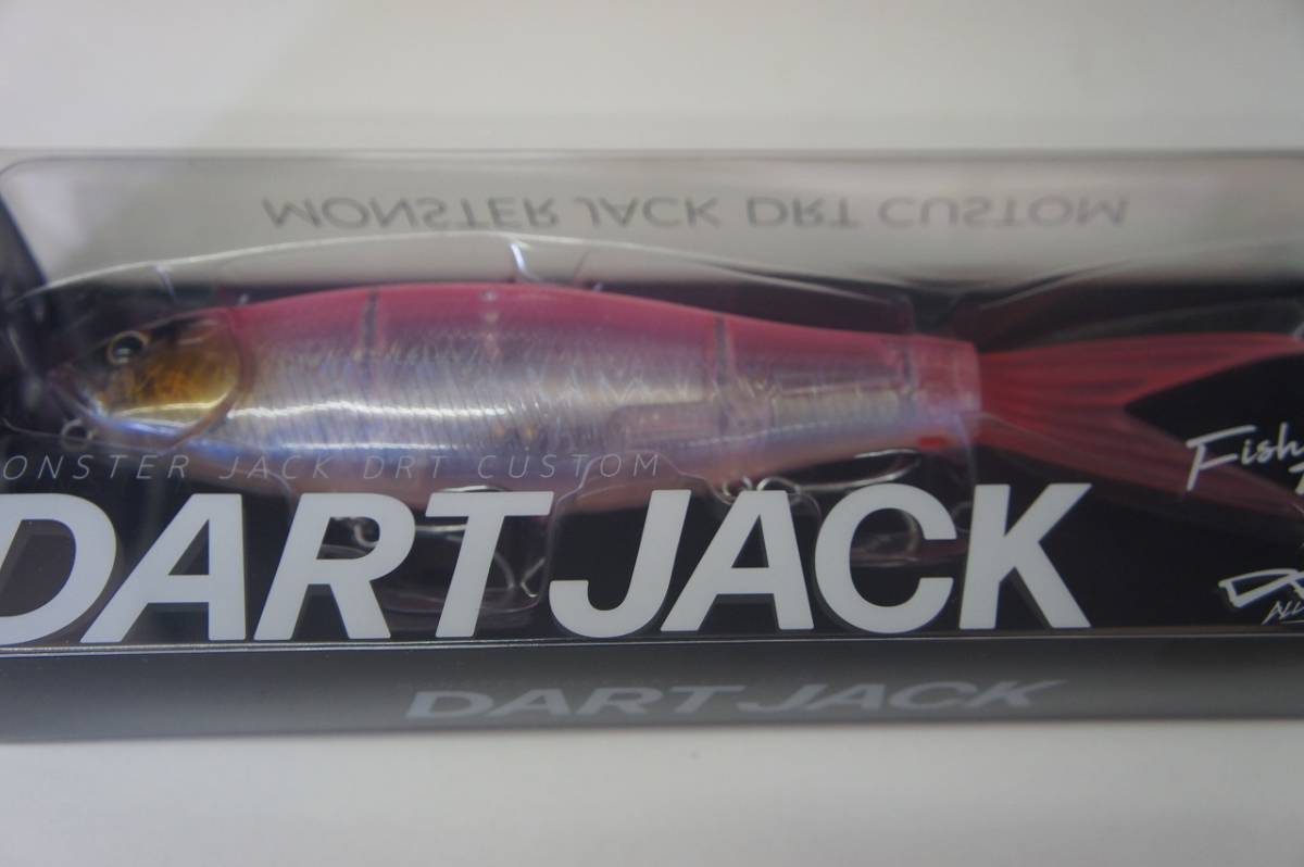 フィッシュアロー　DART JACK　ダートジャック　カラー　#13:ピンクシャッド