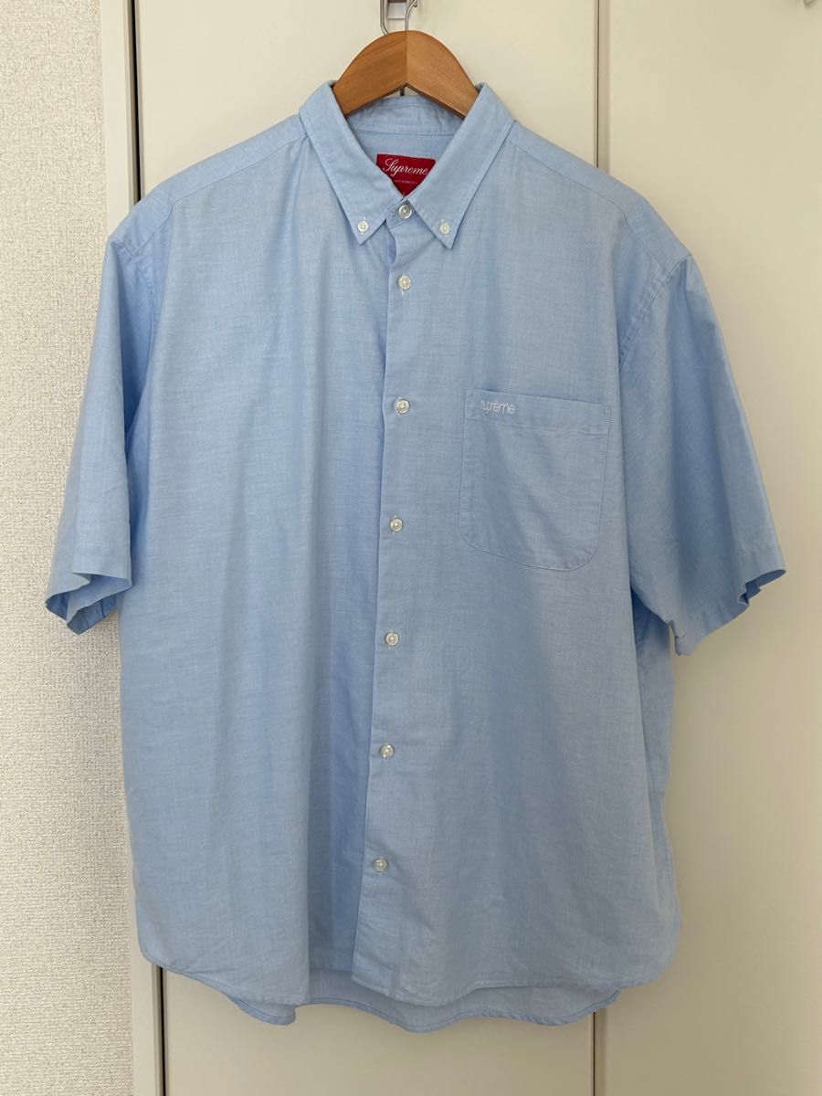 supreme Loose Fit S/S Oxford Shirt L|Yahoo!フリマ(旧PayPay supreme Loose Fit S/S Oxford Shirt L|Yahoo!フリマ(旧PayPay