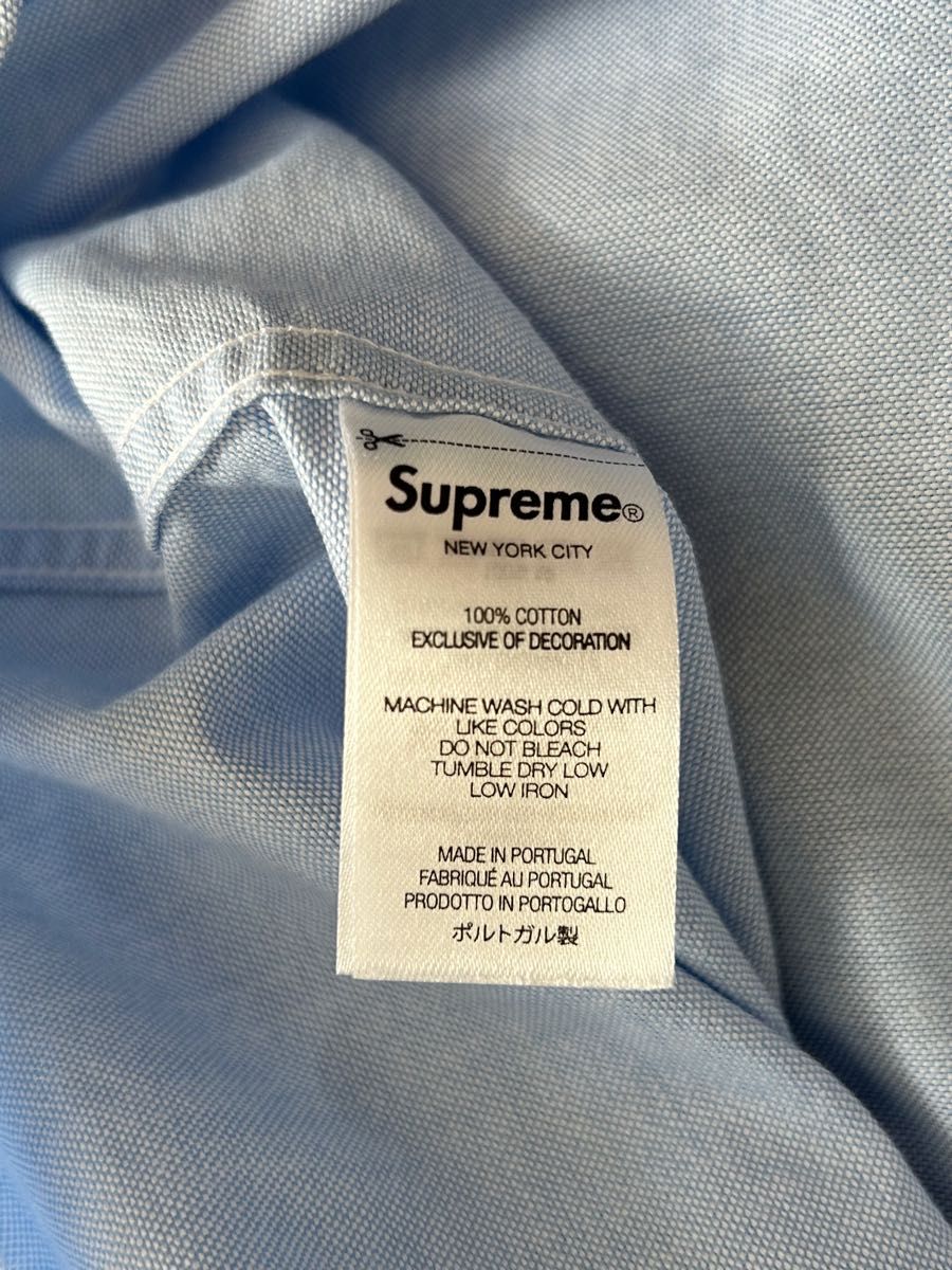 supreme Loose Fit S/S Oxford Shirt L|Yahoo!フリマ(旧PayPay supreme Loose Fit S/S Oxford Shirt L|Yahoo!フリマ(旧PayPay